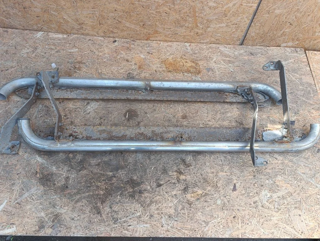 Thresholds for All-terrain vehicles