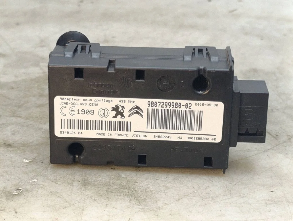 Tire pressure control unit – Peugeot 508 II (2018-)