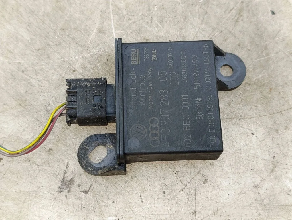 Tire pressure control unit – Audi A6 Allroad C6 (2006-2011)