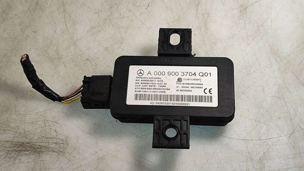 Tire pressure control unit – Mercedes-Benz E-Class W212 (2009-2016)
