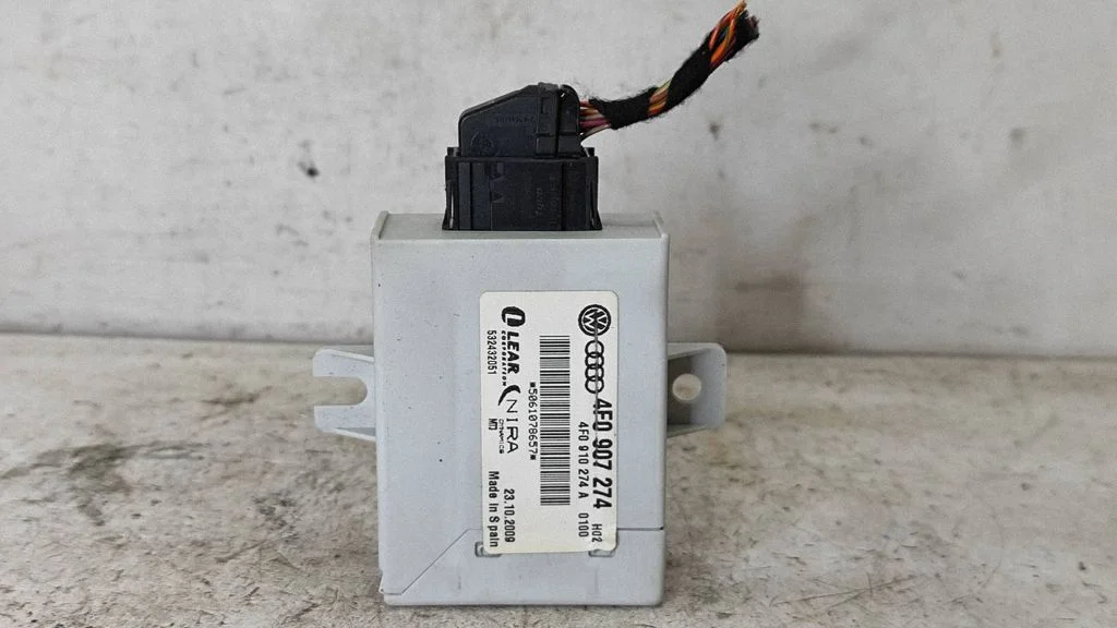 Tire pressure control unit – Audi A6 Allroad C6 (2006-2011)