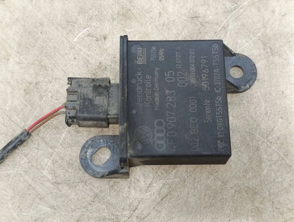 Tire pressure control unit – Audi A6 Allroad C6 (2006-2011)