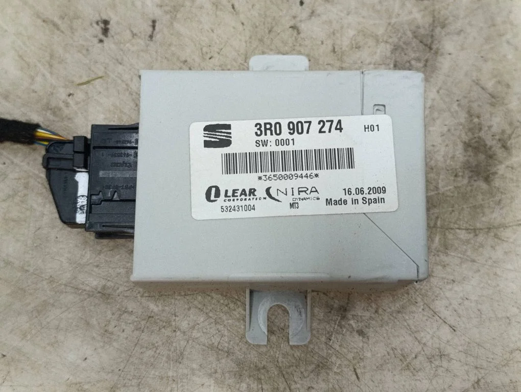 Tire pressure control unit – Seat Exeo (3R) (2008-2013)