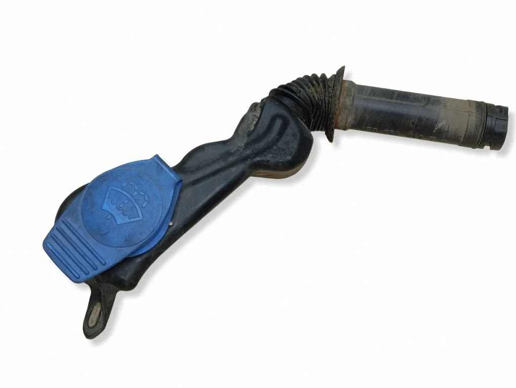 Window washer liquid tank fill tube – Audi A6 Allroad C6 (2006-2011)