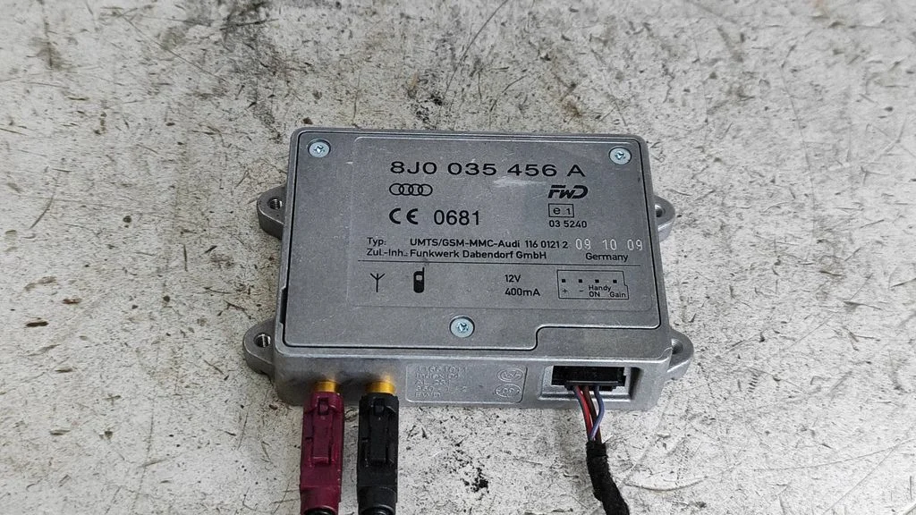 Antenna control unit – Audi A6 Allroad C6 (2006-2011)