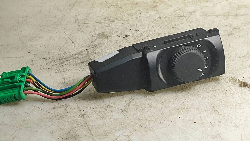 Air conditioning/heating control unit