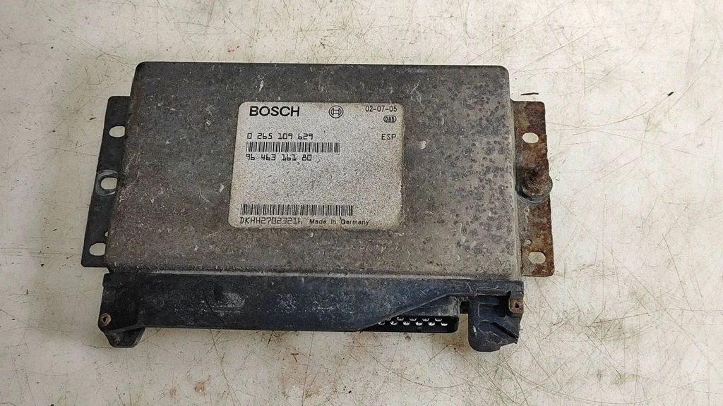 ESP (stability system) control unit