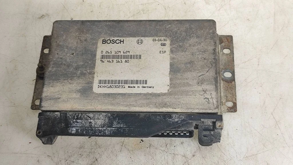 ESP (stability system) control unit