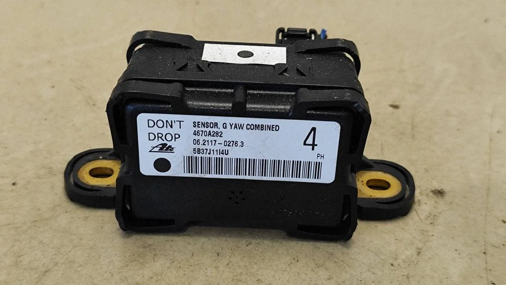 ESP (stability system) control unit