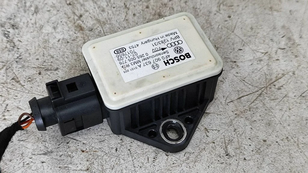 ESP (stability system) control unit – Audi A6 Allroad C6 (2006-2011)