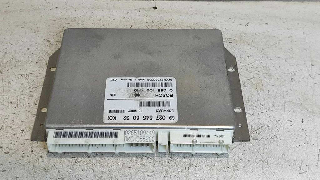 ESP (stability system) control unit – Mercedes-Benz A-Class W168 (1997-2004)