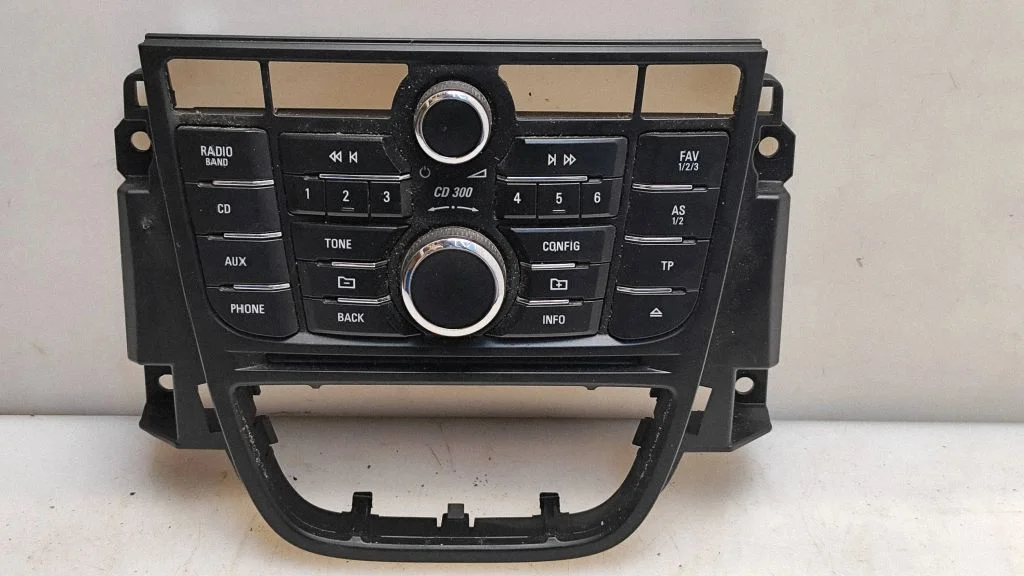 HiFi-heli juhtplokk – Opel Meriva B (2010-2016)