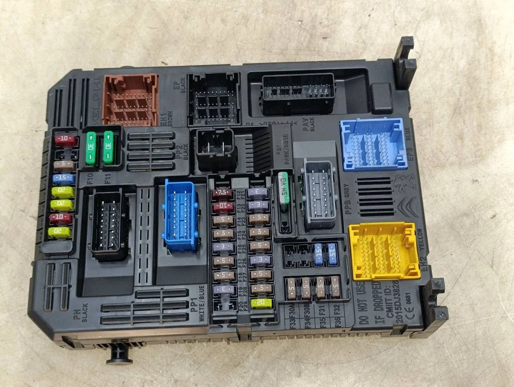 BSM Control unit – Opel Corsa F (2019-)