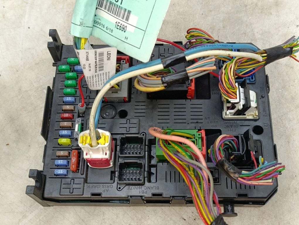 BSM Control unit – Citroen C5 (2008-2016)