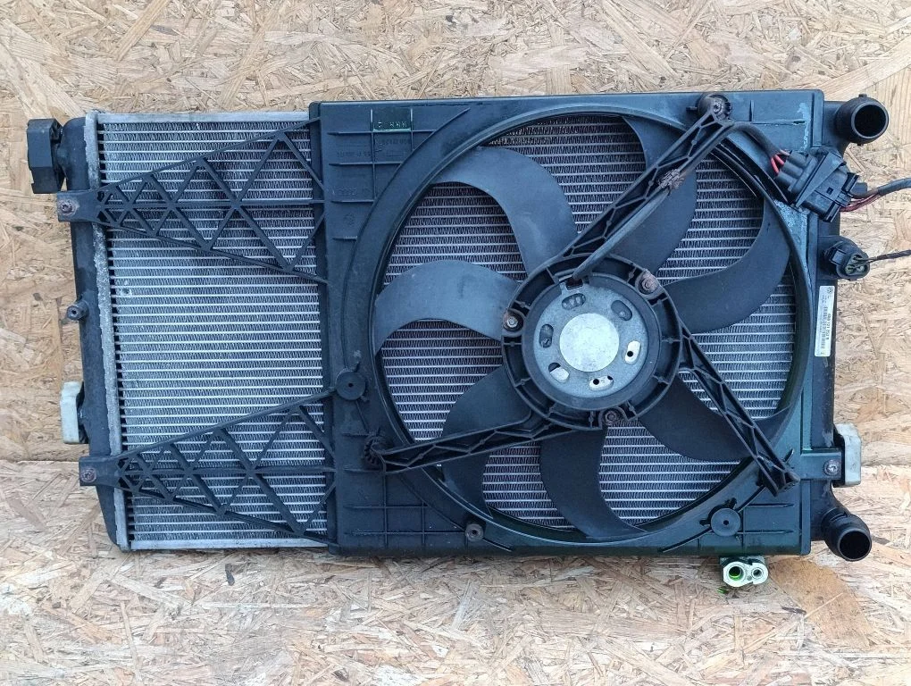 Radiatoru komplekts 6Q0121253B