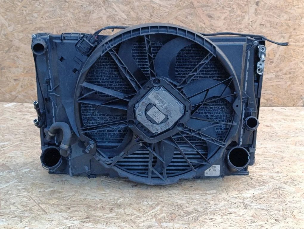 Chłodnice – komplet – BMW Seria 3 E90 E91 (2005-2012)