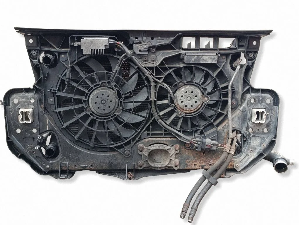 Chłodnice – komplet – Audi A6 Allroad C6 (2006-2011)