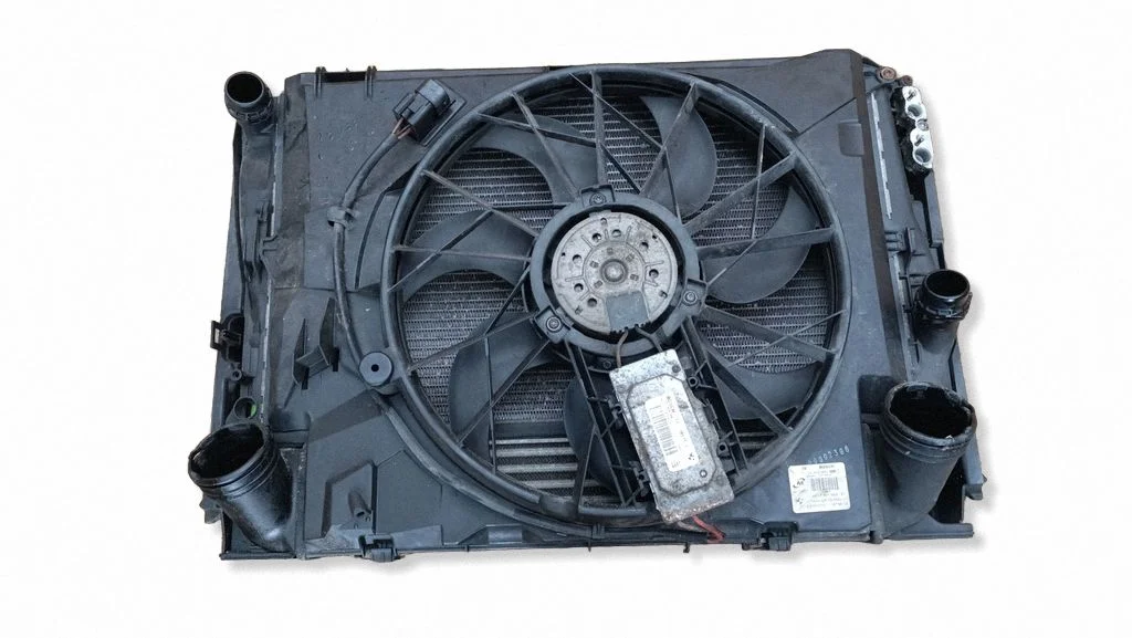 Chłodnice – komplet – BMW Seria 3 E90 E91 (2005-2012)