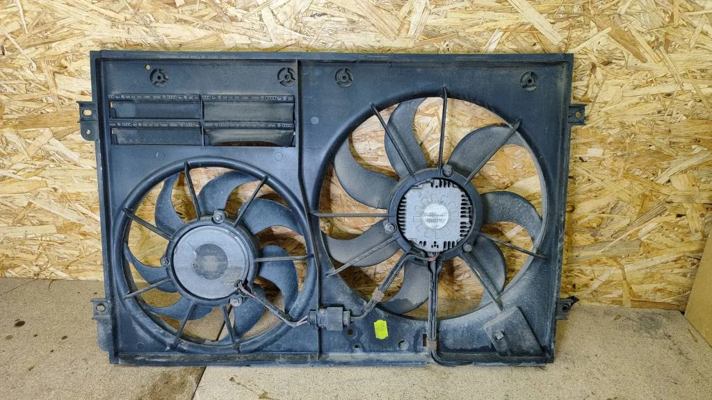 Radiator set 1K0121205AD