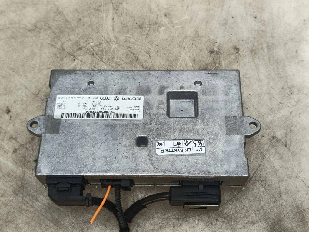 MMI control unit – Audi A6 Allroad C6 (2006-2011)