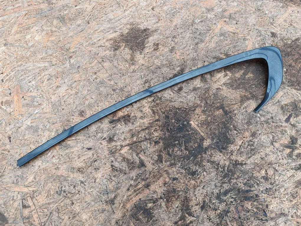 Rear side glass trim 9737303