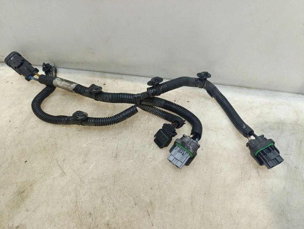 Cooling fan wiring – Peugeot 508 II (2018-)