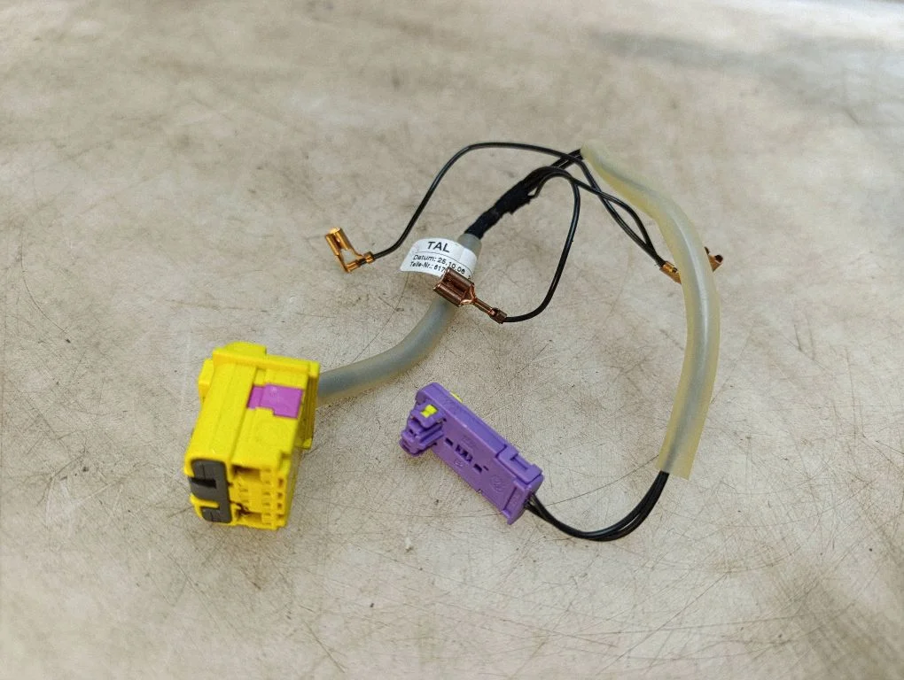 Airbag squib ring wiring – Skoda Roomster (5J) (2006-2015)