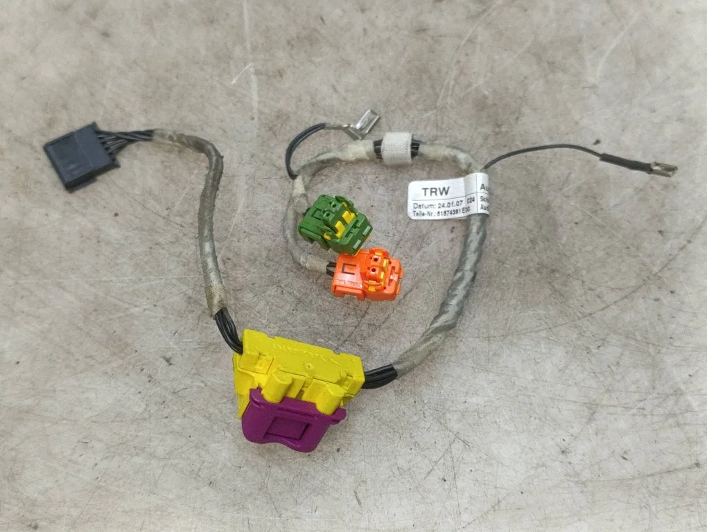 Airbag squib ring wiring – Audi A6 Allroad C6 (2006-2011)