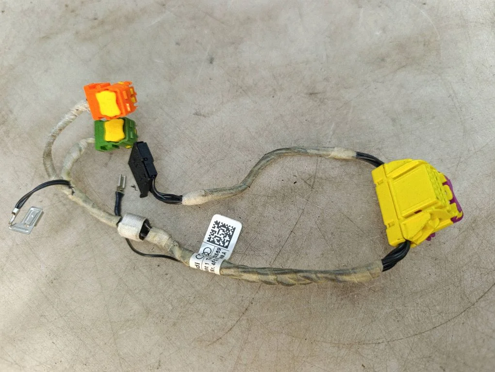 Airbag squib ring wiring – Seat Exeo (3R) (2008-2013)