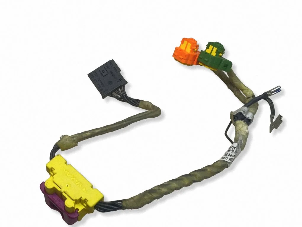 Airbag squib ring wiring – Audi A6 Allroad C6 (2006-2011)