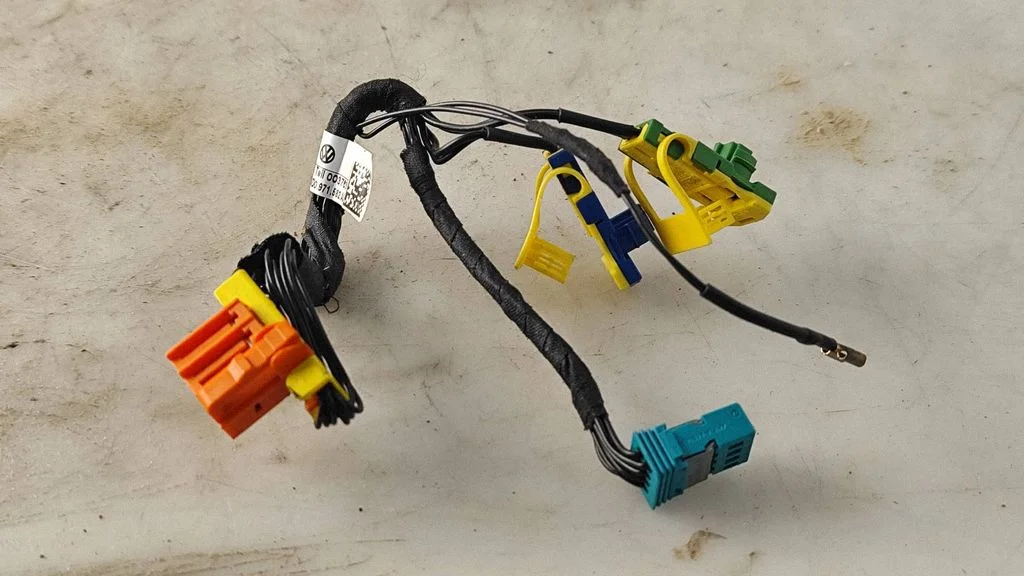Airbag squib ring wiring – Volkswagen Phaeton (2002-2016)