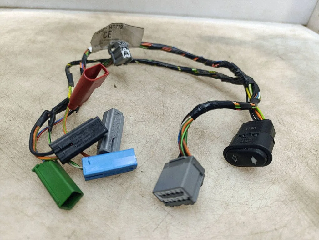 Seat wiring loom