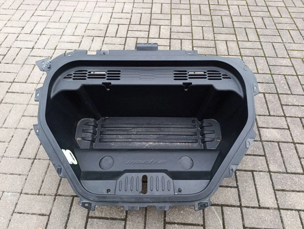 Front trunk storage compartment – Ford Mustang Mach-E (2020-)
