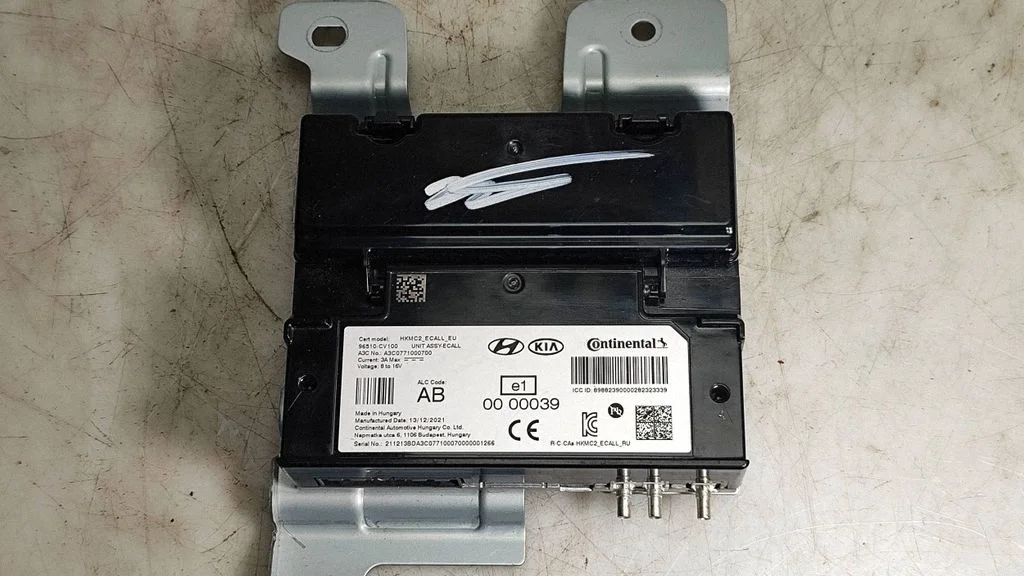 SOS control module – KIA EV6 (2021-)