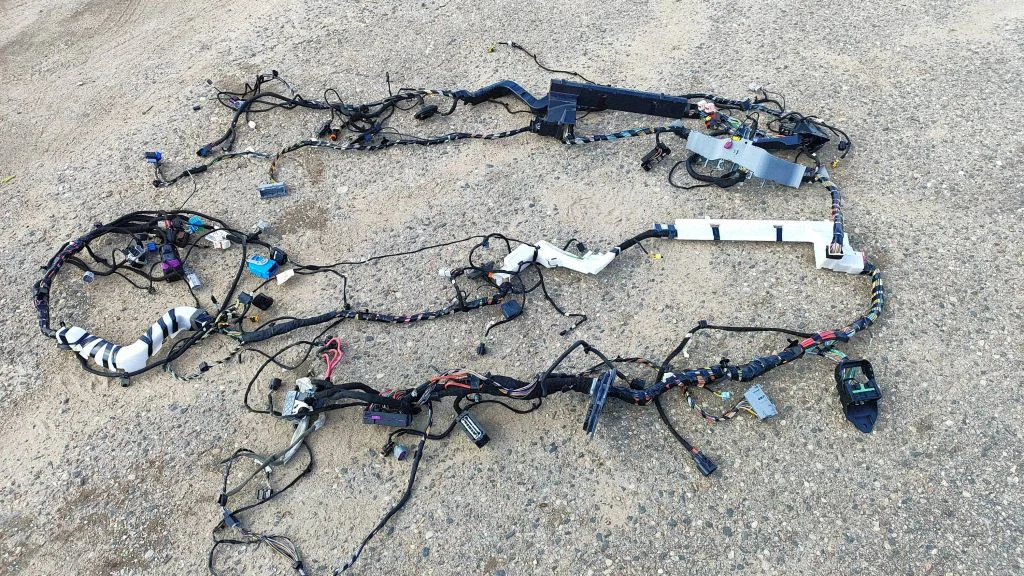 Wiring harness – Opel Cascada (2013-)