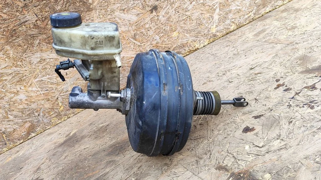 Brake booster – Opel Vectra C (2002-2005)