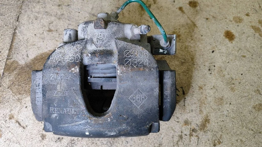 Esimene pidurisadul – Renault Espace -  Grand espace IV (2004-2014)