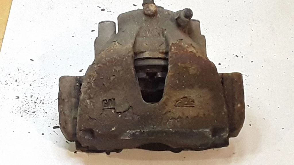 Front brake caliper – Opel Astra H (2004-2012)