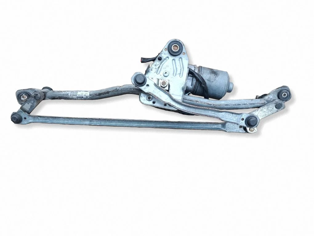 Front wiper linkage and motor 4F1955023J