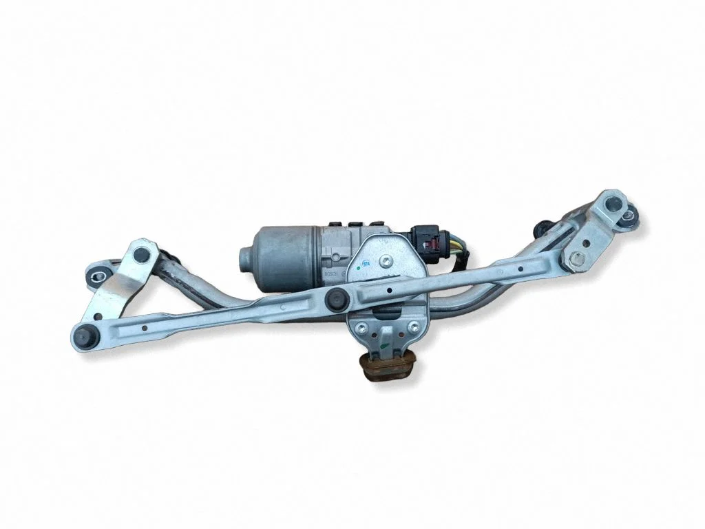 Front wiper linkage and motor 9815497780