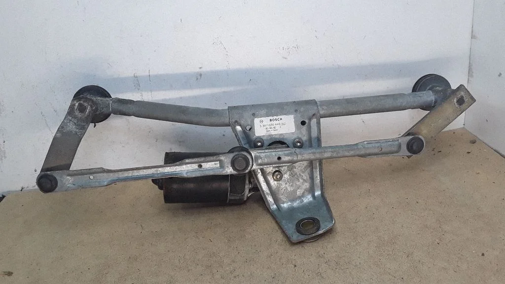 Front wiper linkage and motor 3397020446