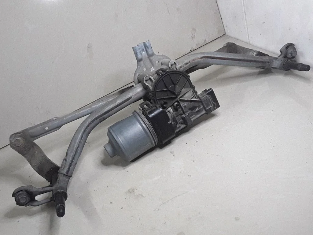 Front wiper linkage and motor 9650380780