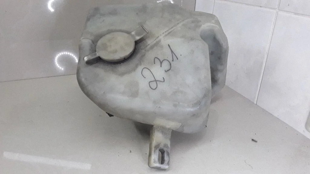 Windshield washer fluid reservoir/tank E13010445