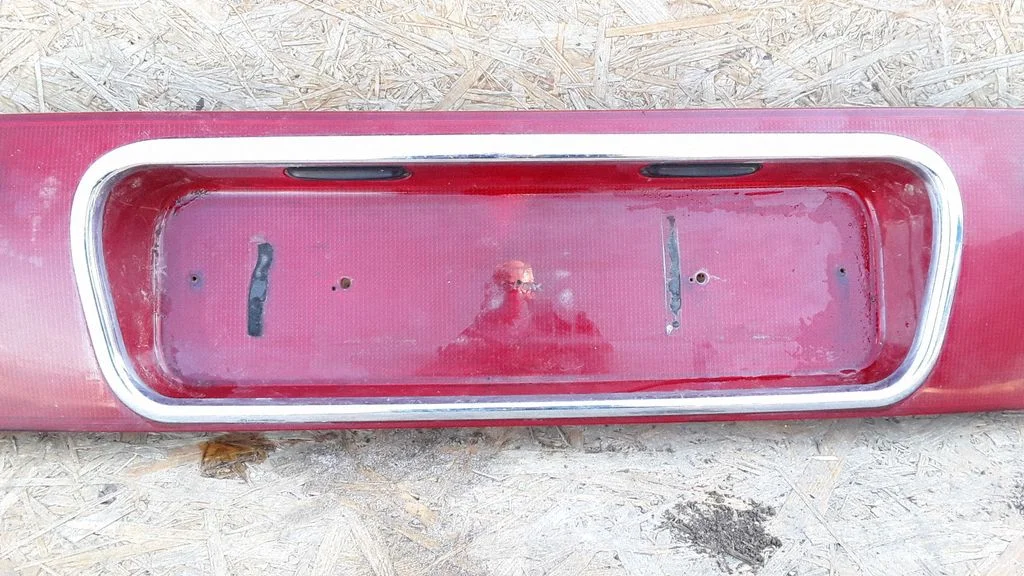 Tailgate rear/tail lights 95VW13A582EC