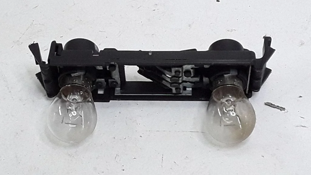 Tailgate rear/tail lights