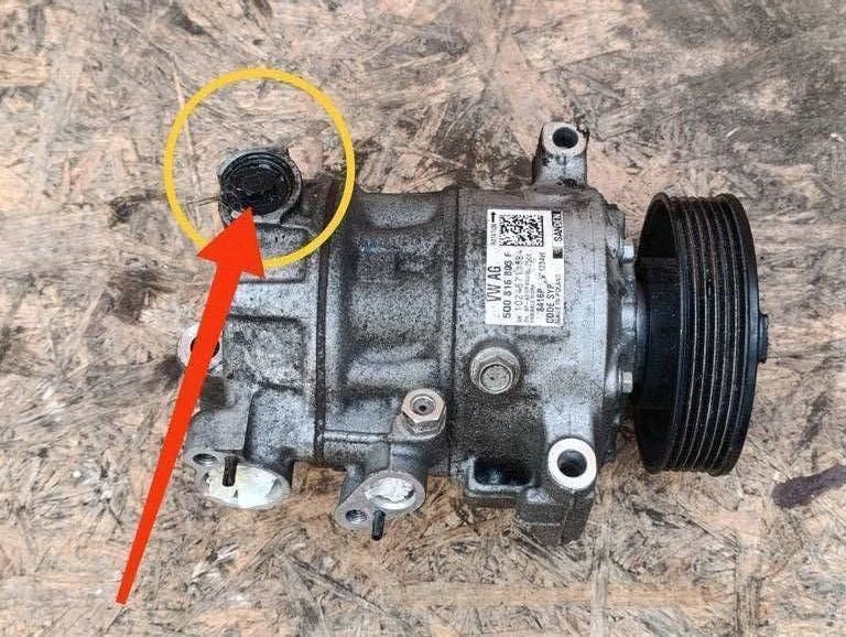 Kliimakompressor (pump) 5Q0816803F