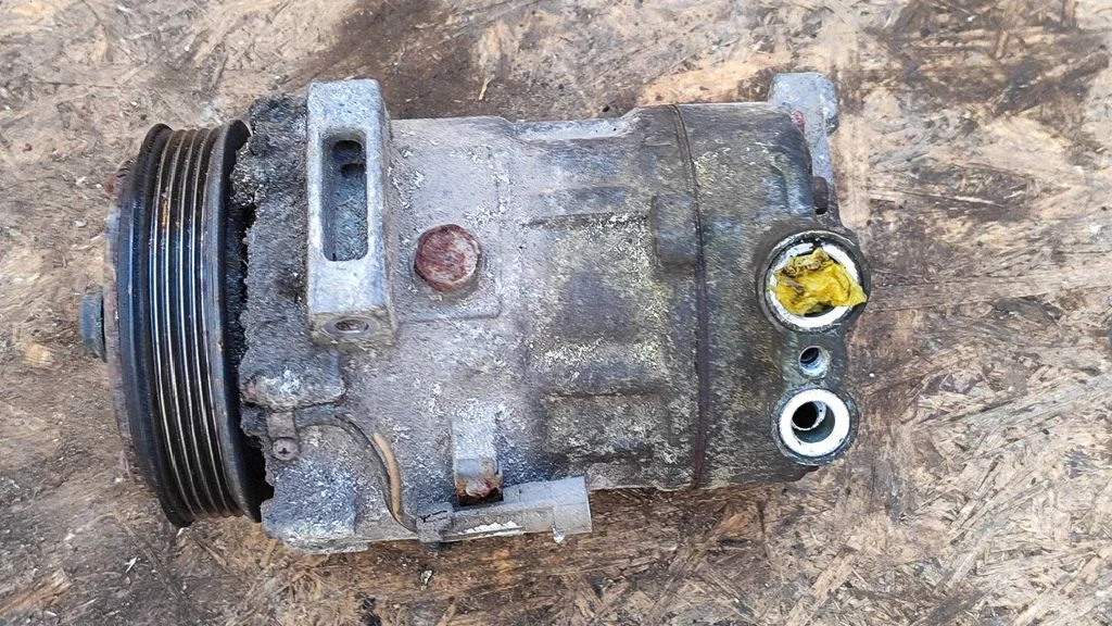 Air conditioning (A/C) compressor (pump) – Opel Vectra C (2002-2005)