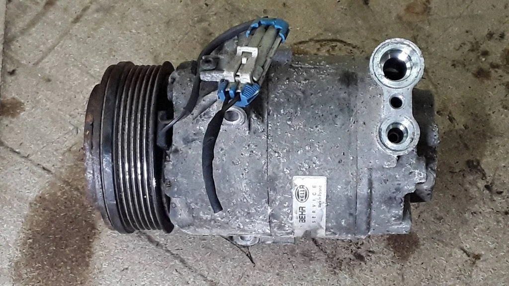 Air conditioning (A/C) compressor (pump) – Opel Zafira A (1999-2005)