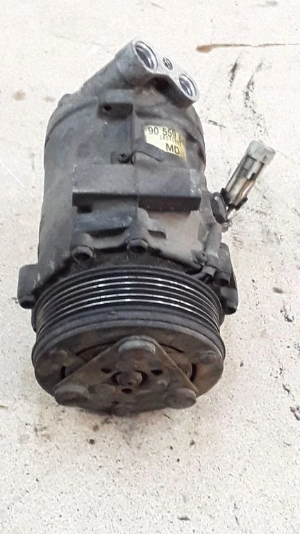 Air conditioning (A/C) compressor (pump) – Opel Astra G (1998-2009)