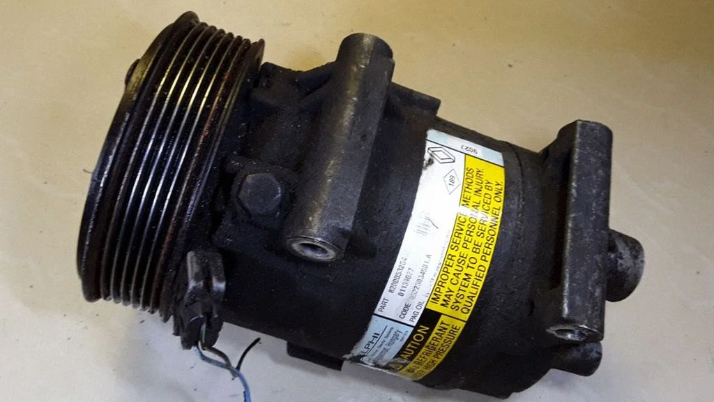 Air conditioning (A/C) compressor (pump) – Nissan Primera (2002-2007)